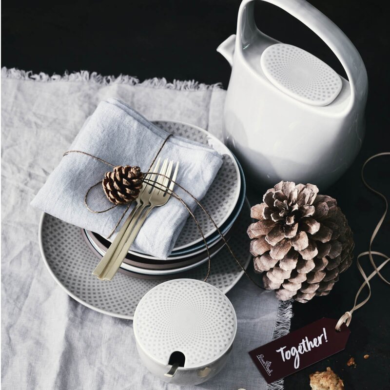 Rosenthal Junto tekanne 1,3L perlegrå