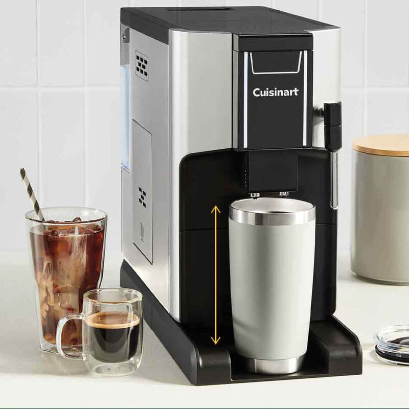 Cuisinart EM 550 Fully Auto helautomatisk kaffemaskin EM550E 1,5L 1690W