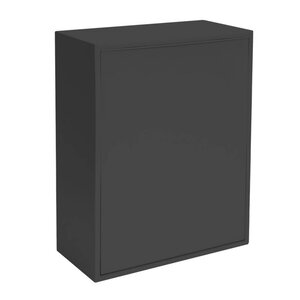 ReCollector Recycling kildesorteringsboks 30x15x40 cm Black Raven