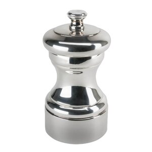 Peugeot Mignonette saltkvern 10 cm sølvbelagt