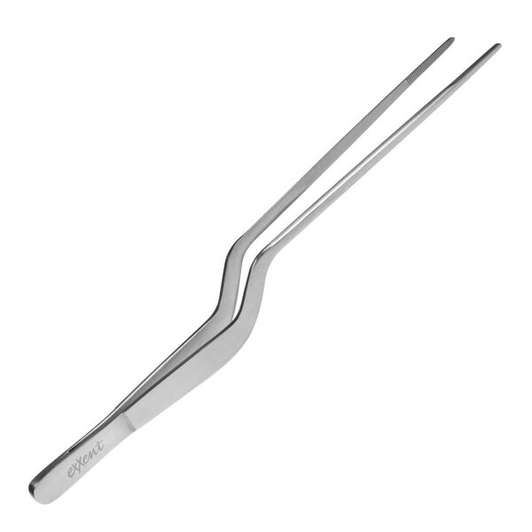 Exxent Pinsett 20 cm stål