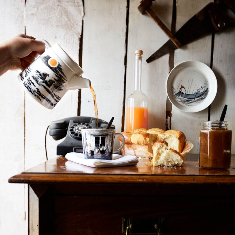 MoominArabia Tekanne 0,7L Tro mot opprinnelsen