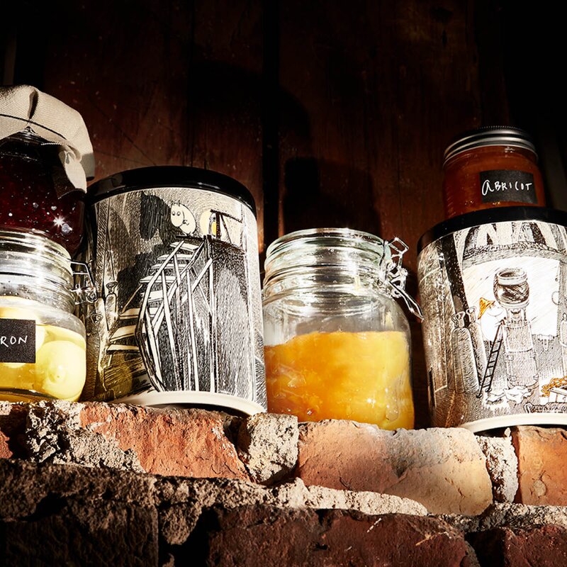 MoominArabia Krukke 1,2L Tro mot opprinnelsen