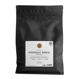 Cemo Midnight Brew espresso hele kaffebønner 1 kg