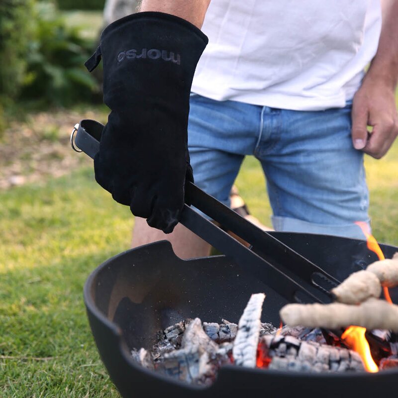 Morsø Ildtang 52 cm svart