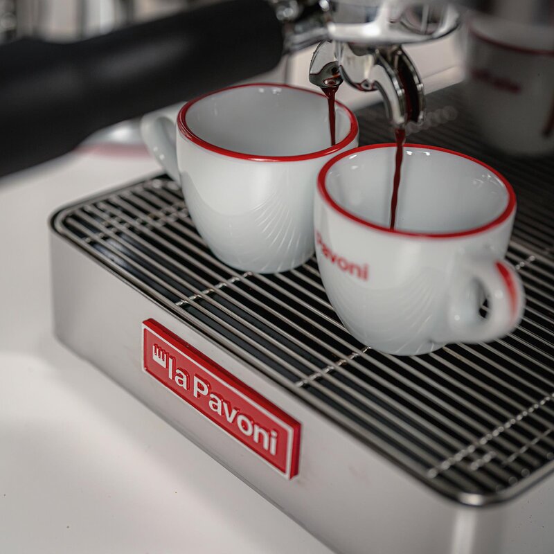 La Pavoni Casa bar manuell espressomaskin 2,7L polert stål