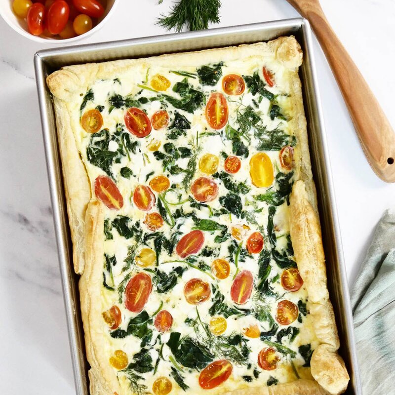 USA Pan Bakeform rektangulær 23x33 cm aluminisert stål
