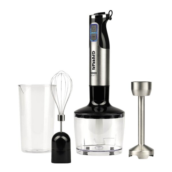 G3 Ferrari Antelao stavmiksersett 1200W rustfritt stål/svart