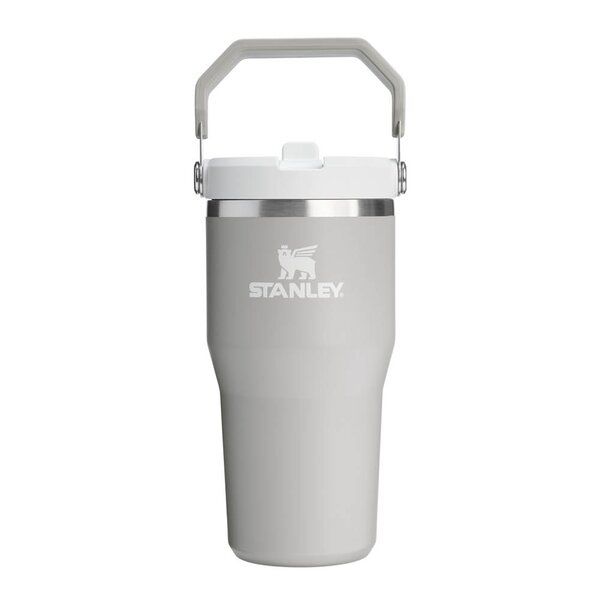Stanley Iceflow Flip Straw Tumbler 2.0 termoflaske 0,6L ash
