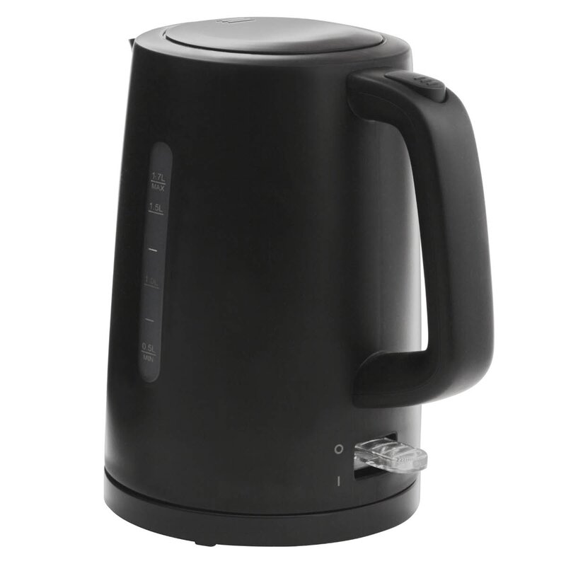 CHAMPION Vannkoker 1,7L VK120 mattsvart