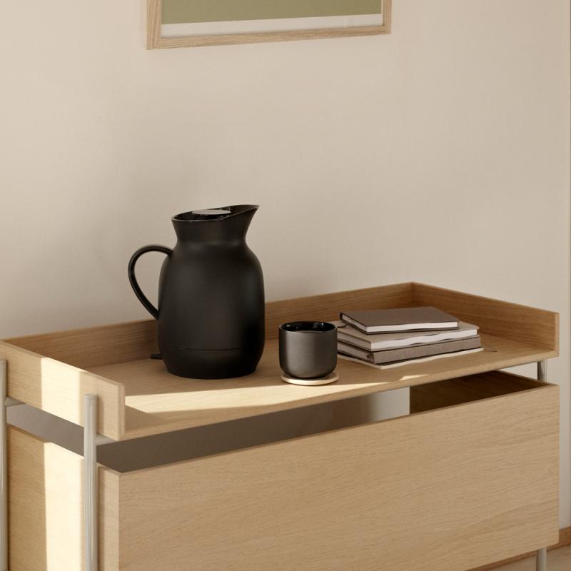 Stelton Amphora vannkoker 1,2L soft black