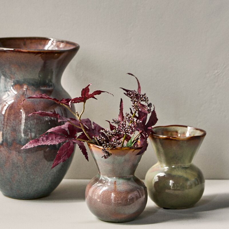 House Doctor Corp vase 14 cm sjøgrønn