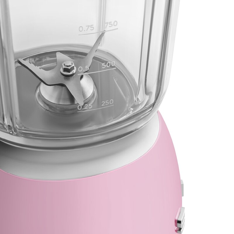 SMEG Blender BLF03 1,5L pastellrosa