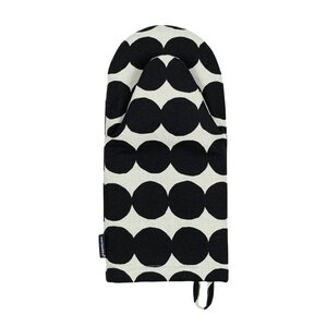 Marimekko Räsymatto grytevott 32 cm hvit/svart