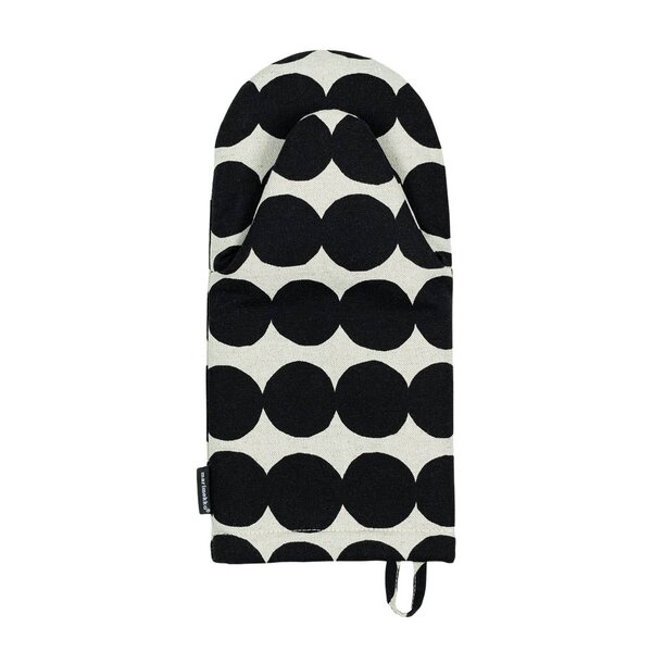 Marimekko Räsymatto grytevott 32 cm hvit/svart