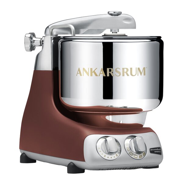 Ankarsrum Assistent Original AKM6230 kjøkkenmaskin rustic maroon