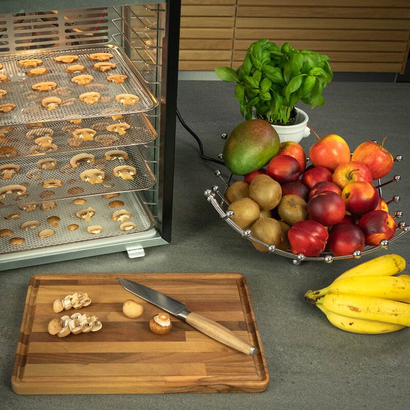 RAW Dehydrator med 14 hyller DH14 svart