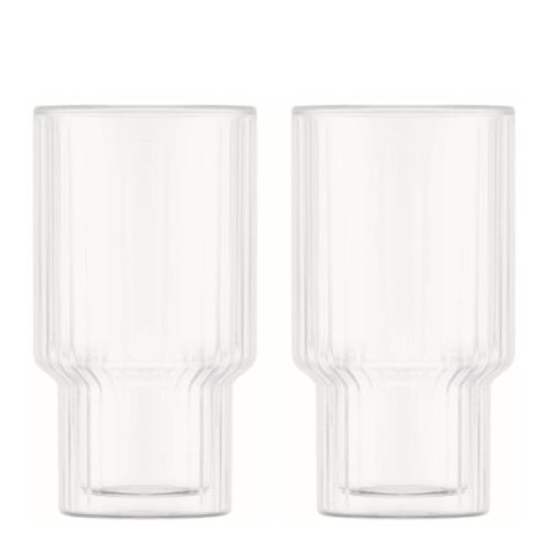 Bodum – Navalia glass 2 stk 0,25 L klar