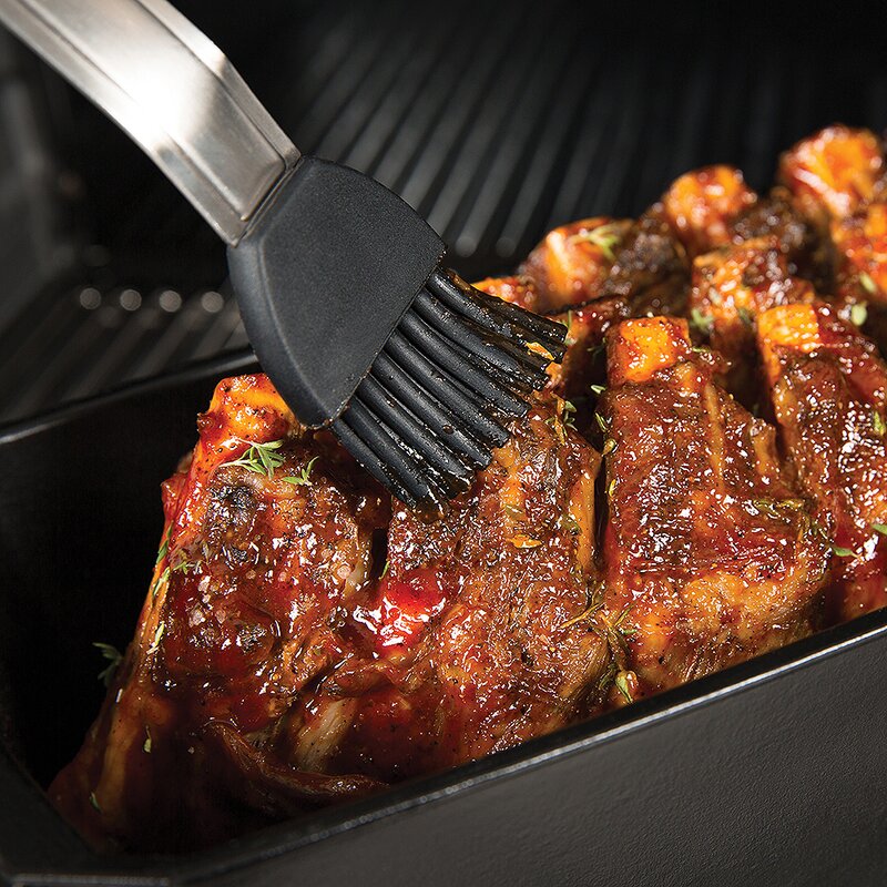 Broil King Støpejernsgryte 7,7 L 49x19 cm svart