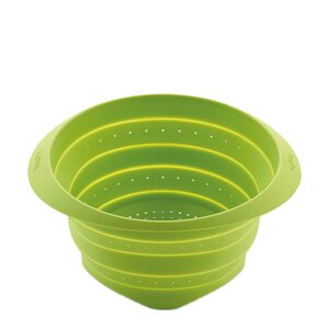 Lékué Sammenleggbart dørslag i silikon 3,8 L 23 cm grønn