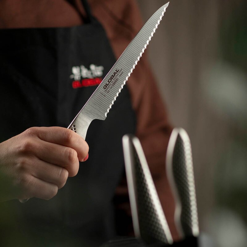 Global Classic knivsett G-58, GS-14 2 deler