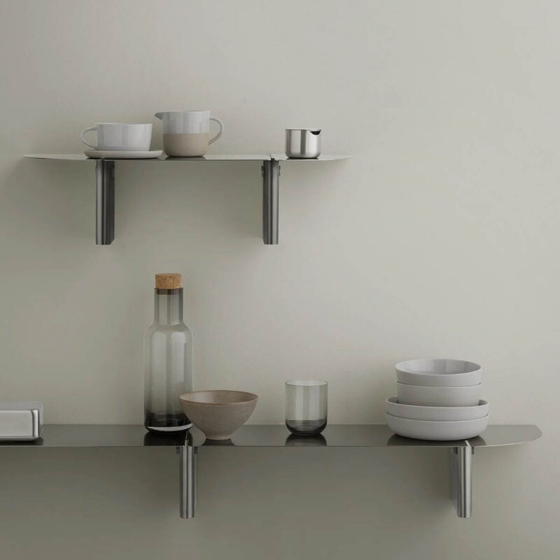 Blomus Kumi skål L 8,5x17 cm lys brun