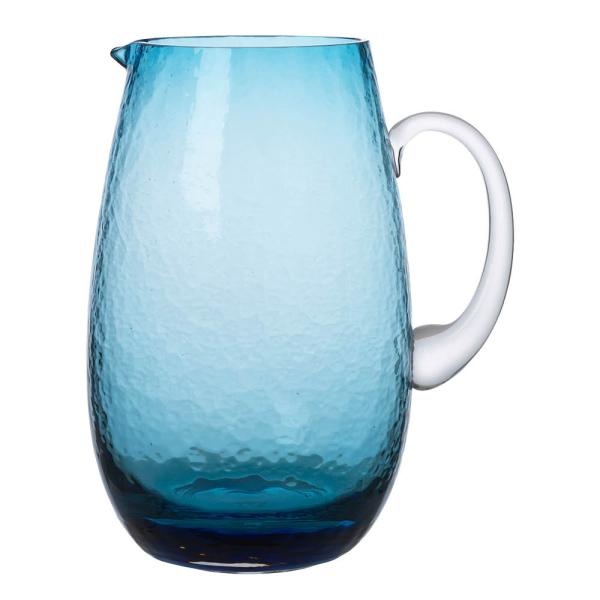 Broste Copenhagen Hammered kanne 2L blå
