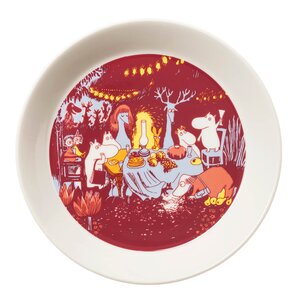 MoominArabia Mummi asjett 19 cm Festlige stunder