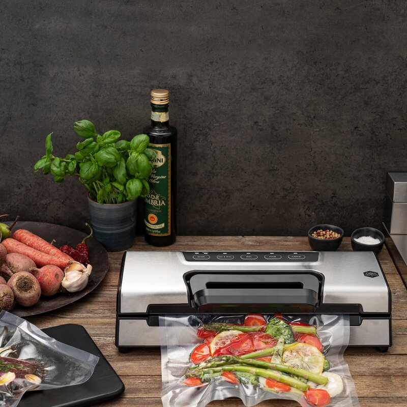 OBH Nordica Prime vakuumpakke 7939 stål