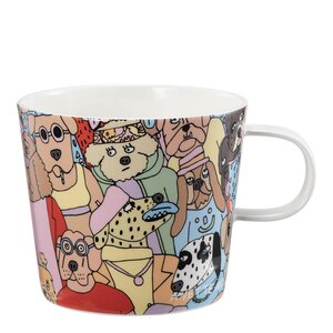 Modern House Anette Moi krus 27 cl hund multi