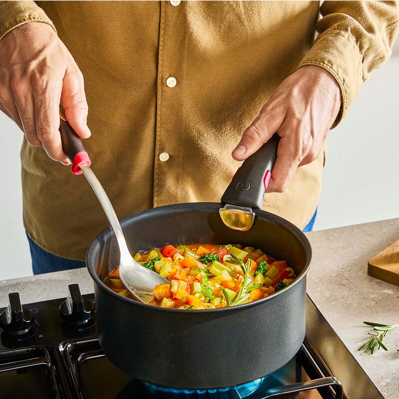 Tefal Ingenio Excellence Fusion grytesett 4 deler non-stick