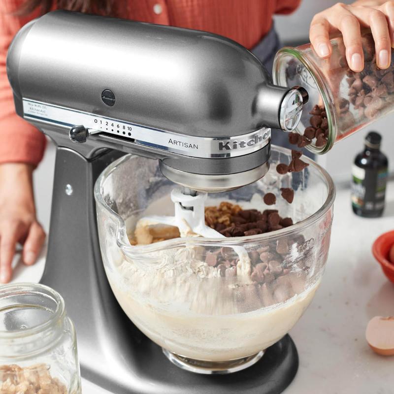 KitchenAid Artisan kjøkkenmaskin 5KSM175PSECU 4,8L contour silver