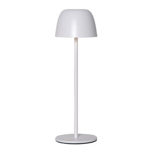 Star Trading Ronda bordlampe 803-19 34,5 cm hvit
