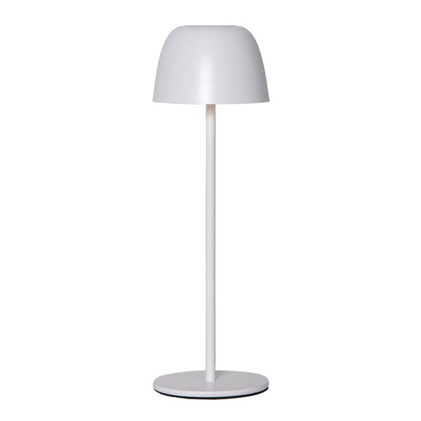 Star Trading Ronda bordlampe 803-19 34,5 cm hvit
