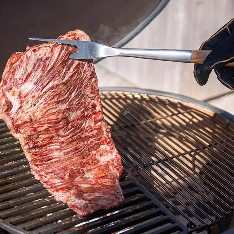 Kamado SUMO Grillgaffel 46 cm akasie