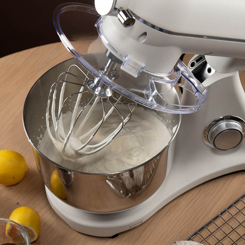 Sabor Ultimate kjøkkenmaskin med kobling 6,5L pure white
