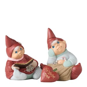 Klarborg Årsnissepar 2023 Cirkeline & Sylvester 11 cm