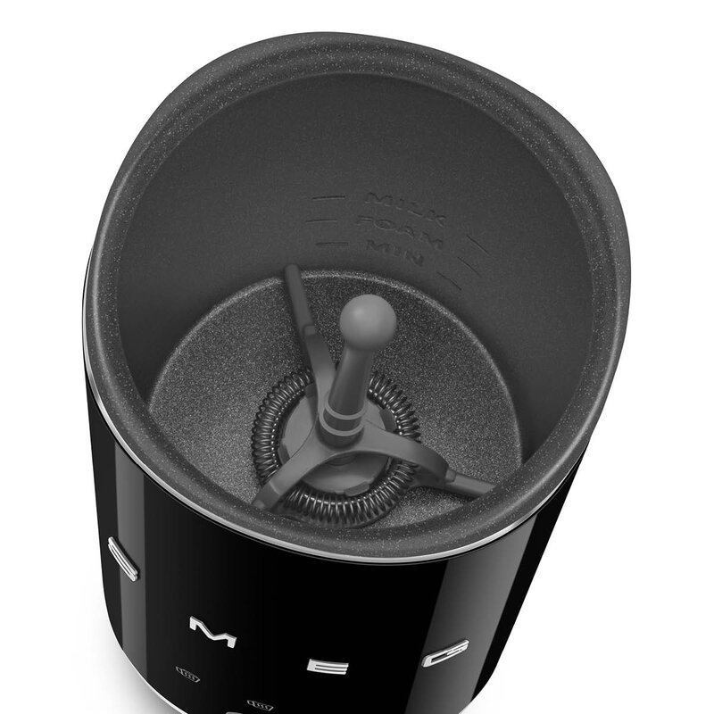 SMEG Melkeskummer mini MFF02 180 ml svart