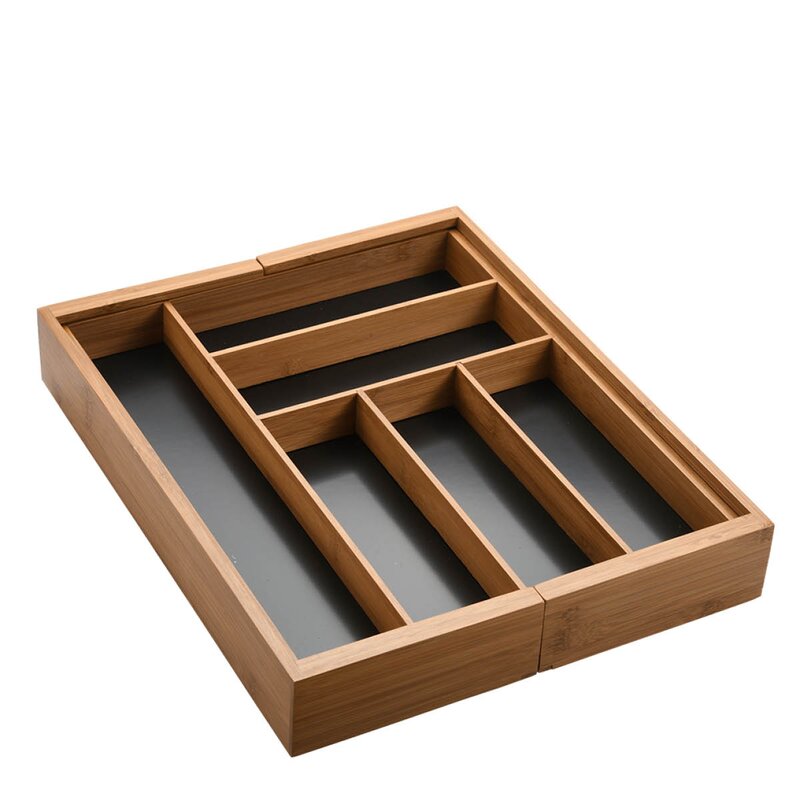 Kesper Bestikkskuff 58x42x6,5 cm bambus