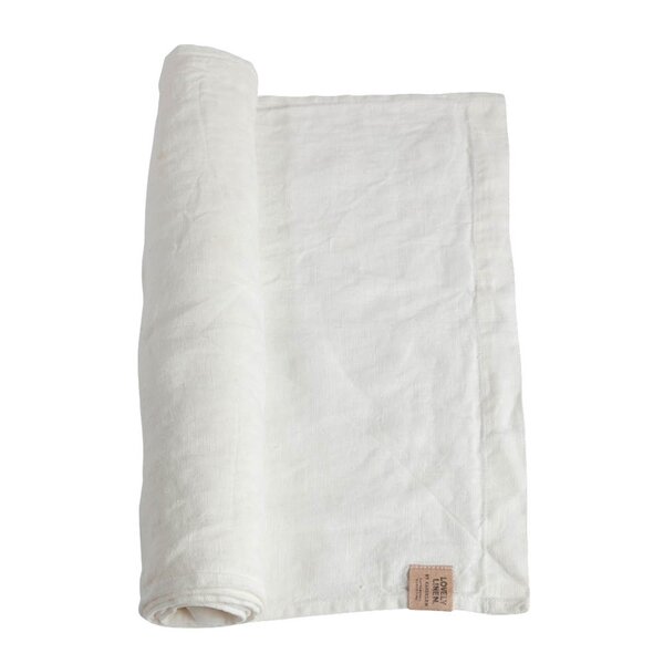 Lovley Linen Lovely bordløper lin 47x150 cm Off-White