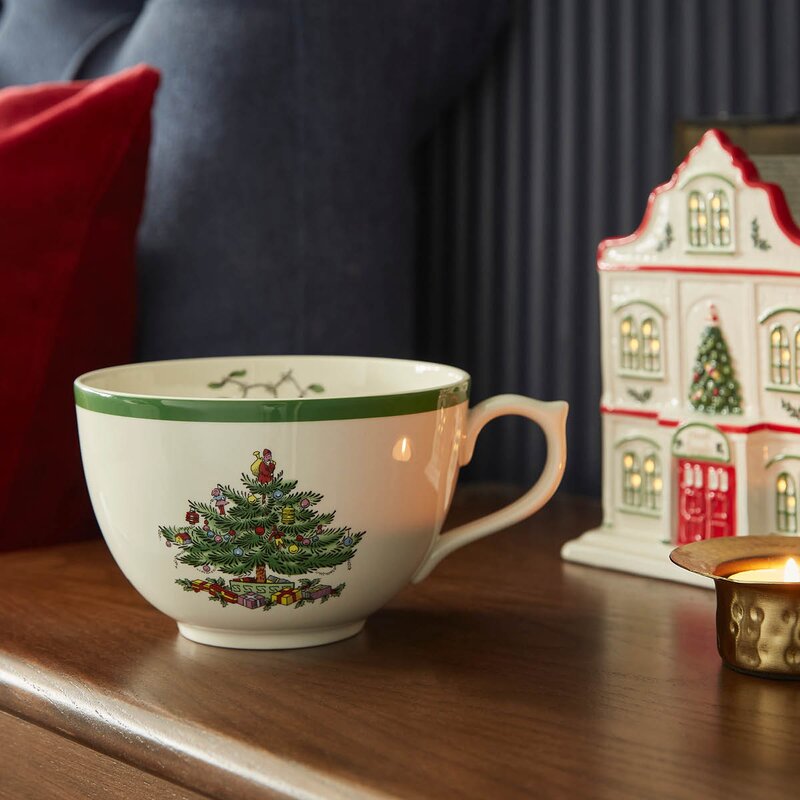 Spode Christmas Tree kopp jumbo 56 cl
