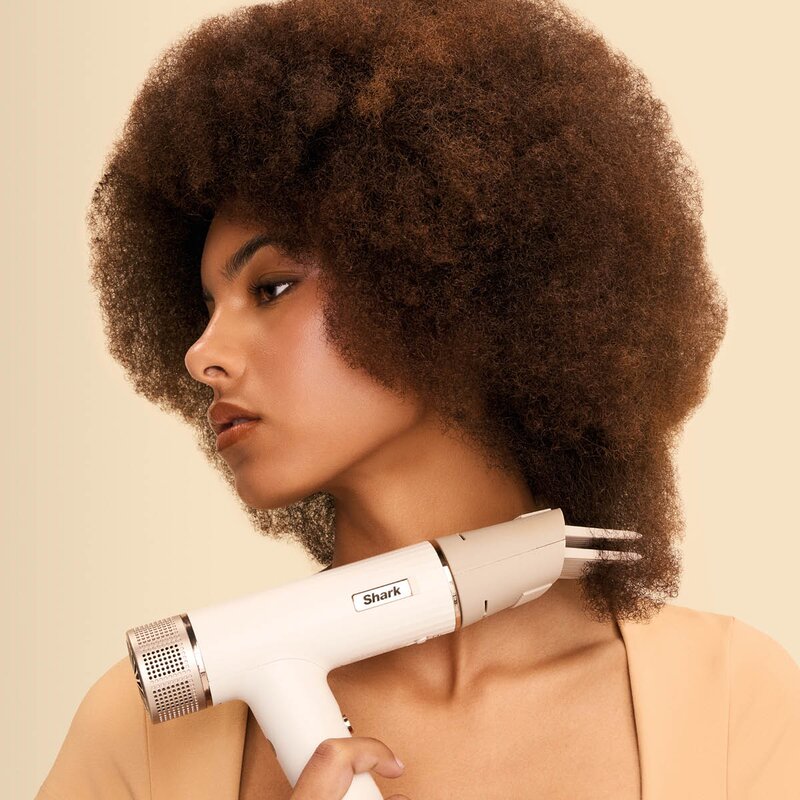 Shark Beauty SpeedStyle HD352EU 5-i-1 hårføner og RapidGloss Finisher