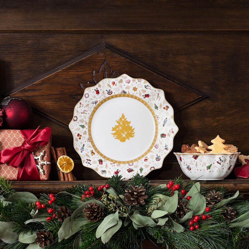 Villeroy & Boch Toy-s Delight tallerken 24 cm jubileum