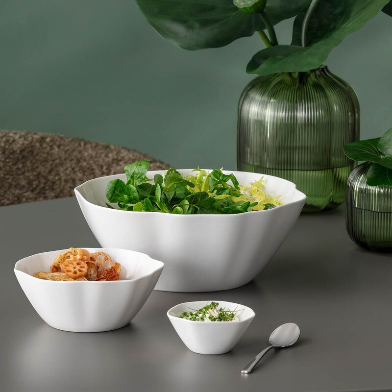 Villeroy & Boch Pura skål 39 cl hvit