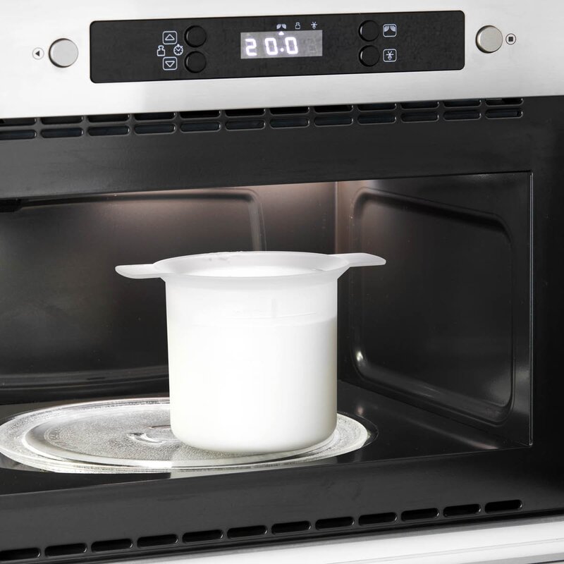 Lékué Kefir & Yoghurt Maker produksjonsbeholder 2 deler blå