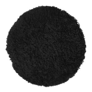 Natures collection A/S Sitteunderlag new zealand saueskinn kort ull 34 cm black