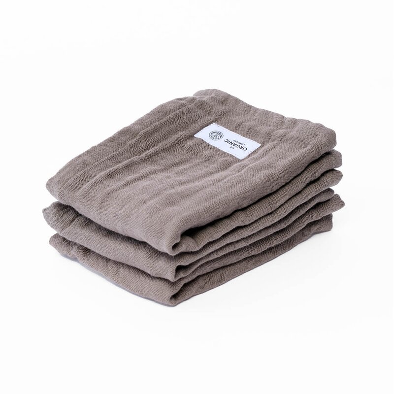 The Organic Company MILD håndkle 50x80 cm clay