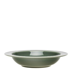 Arabia 24h dyp tallerken 22 cm vintergrønn