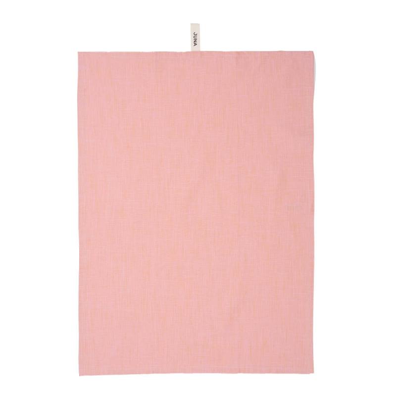 Juna Surface kjøkkenhåndkle 70x50 cm pink 