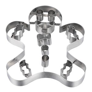 Modern House bAYk pepperkakeform 20 cm kakemann